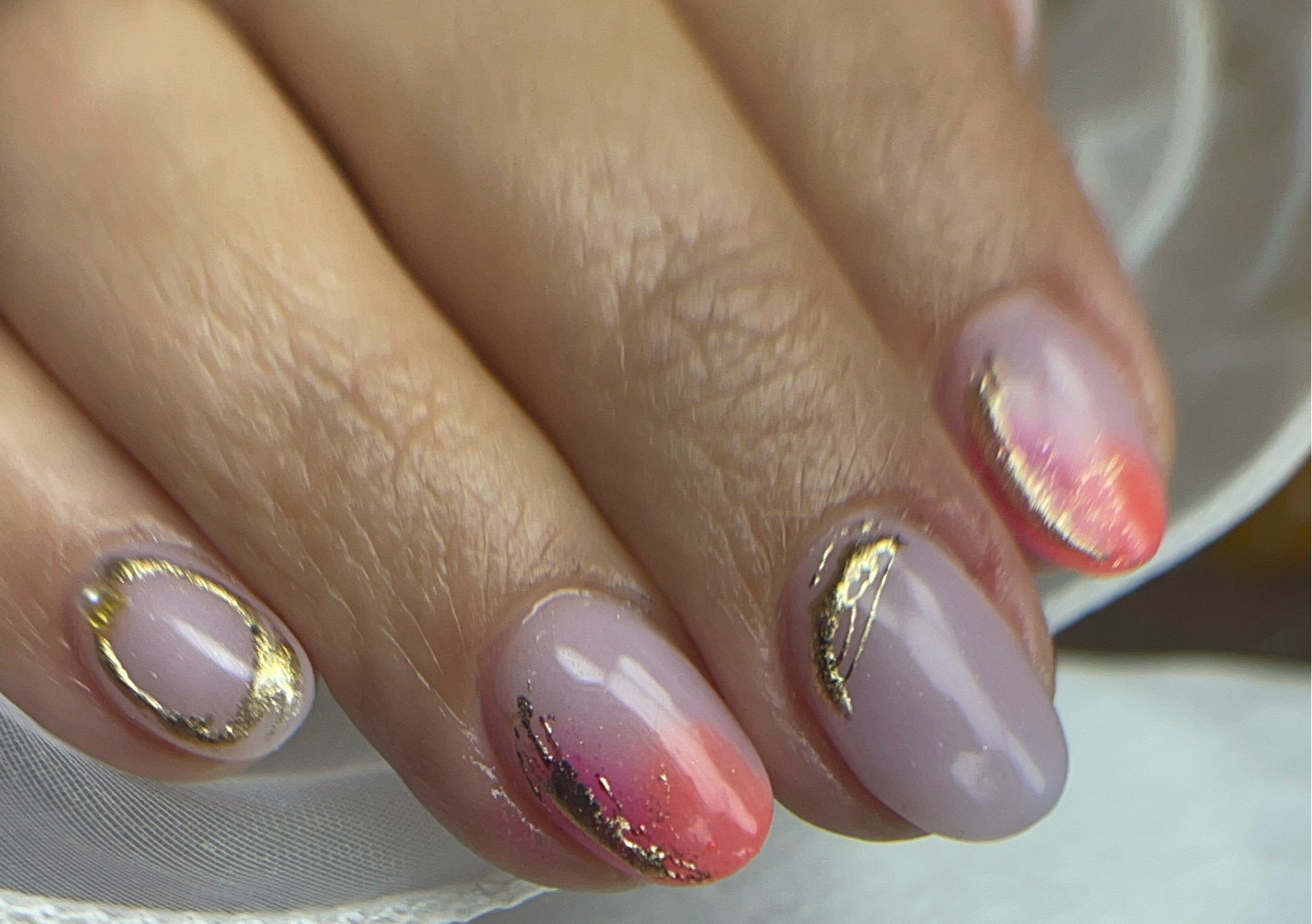 Acrilico Small Balerina, Coffin, Almond, Stilletto