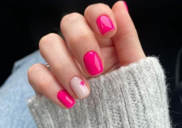 Gel En Manos un solo color con Rubber Base