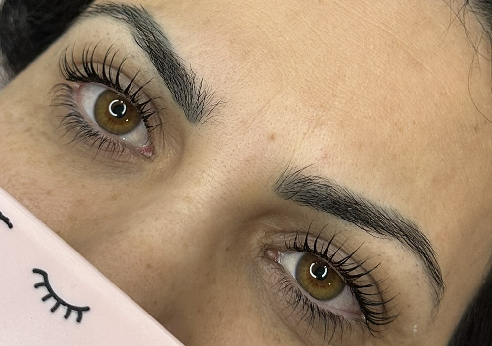 naked lash botox