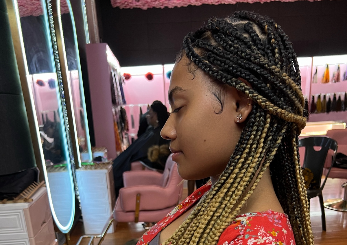 Small Box Braids 