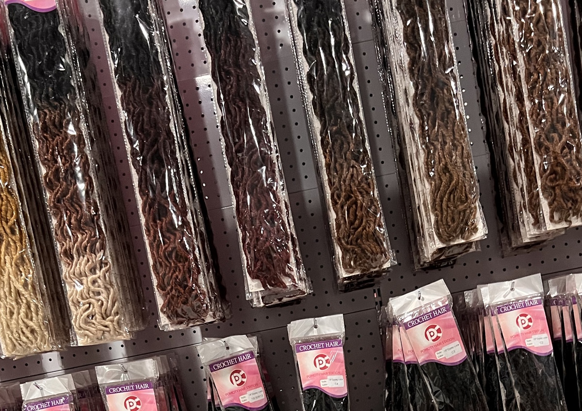 Crochet hair installation (PROMO) 