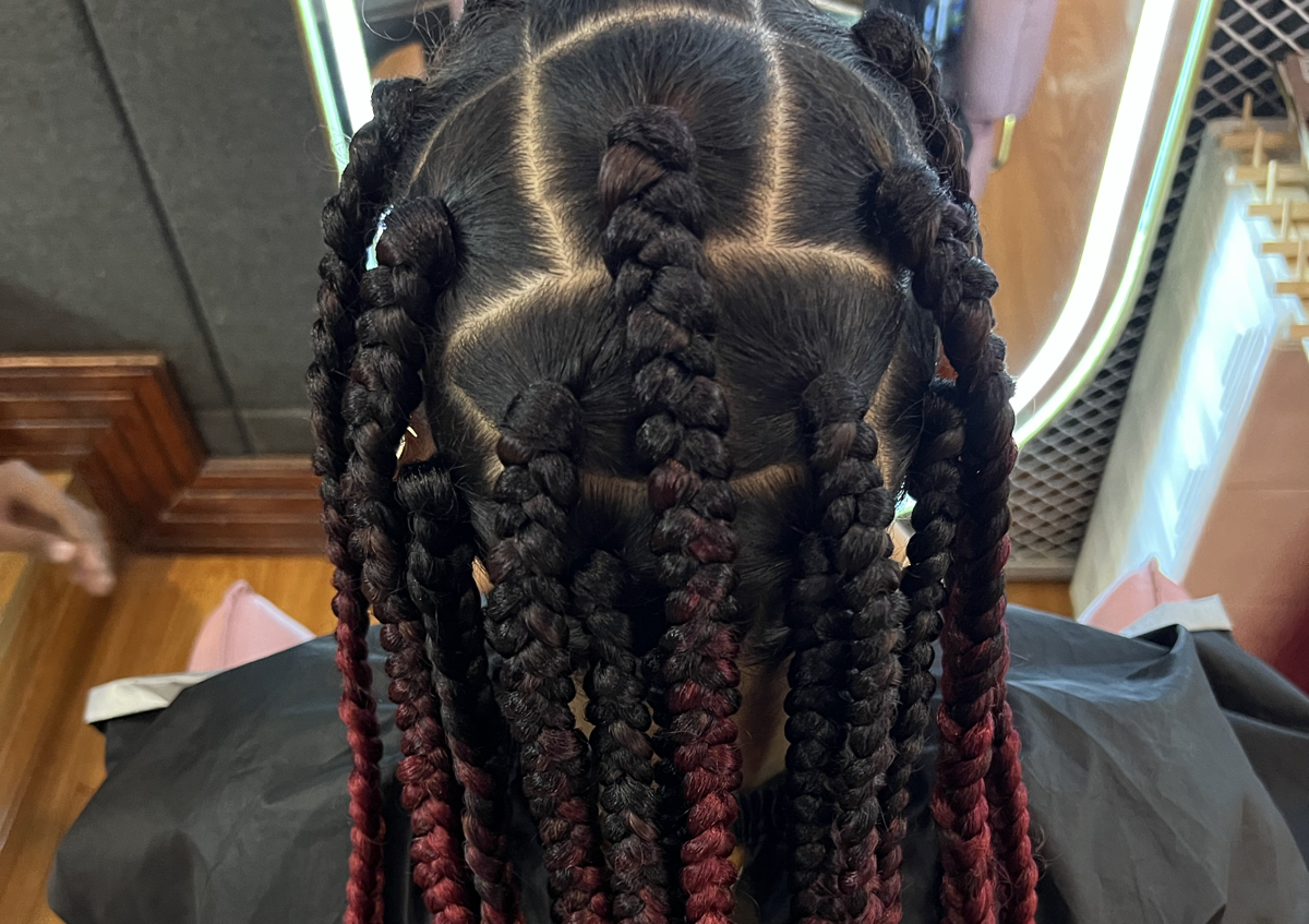 Jumbo Box Braids 