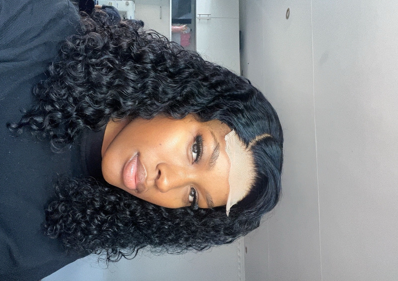 20” Glueless Curls