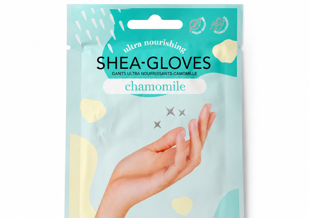 Chamomile shea-gloves