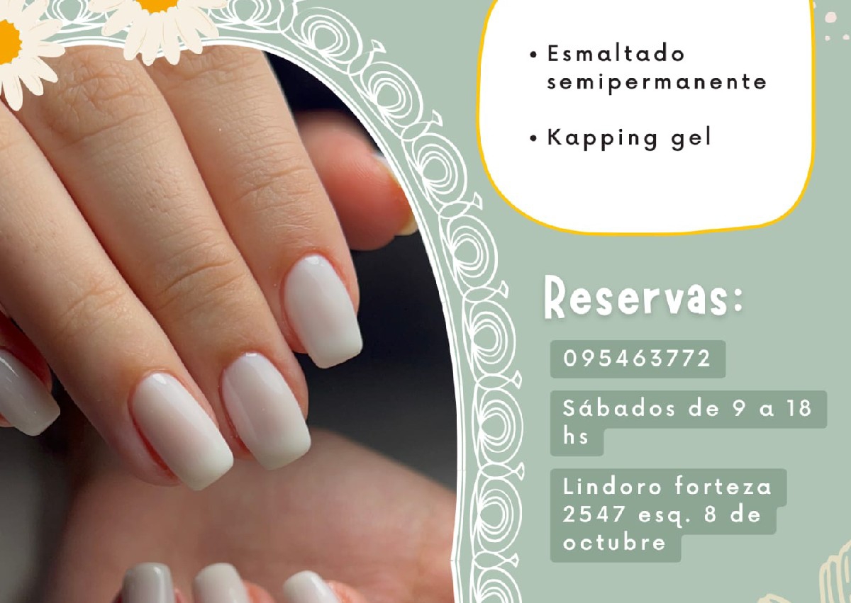 Esmaltado semi permanente 