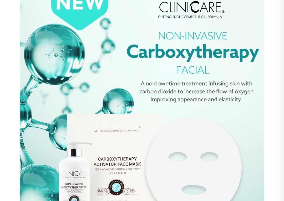 Carboxytherapy facial (clinicare)