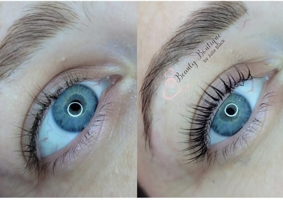 Lash lift & tint...£35 (patch test required)