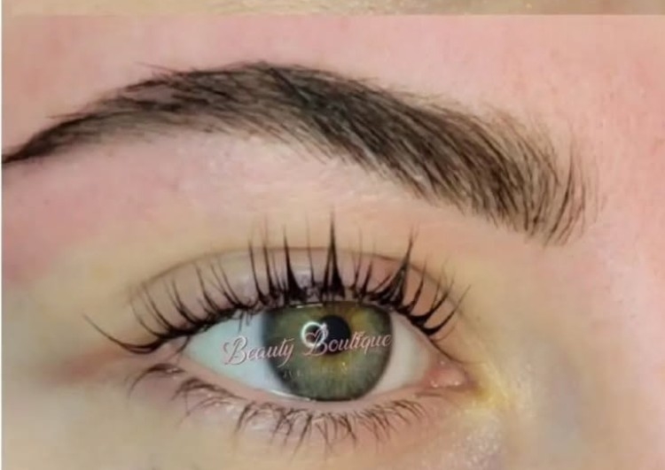 Brow wax & tint...£12