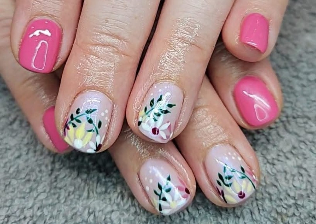 Nail Art./French...£5