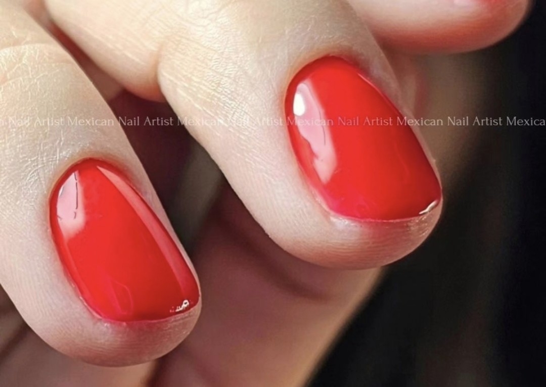 Russian Manicure + Gel Polish