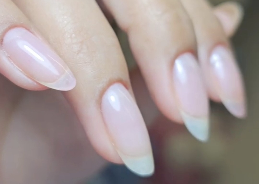 Russian Manicure + Building Gel/Rubber