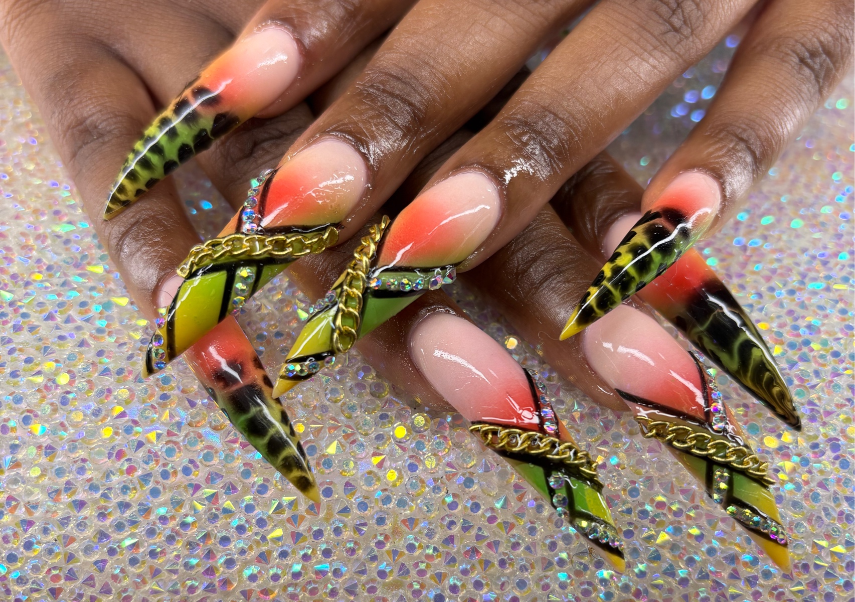 (Free style) full set