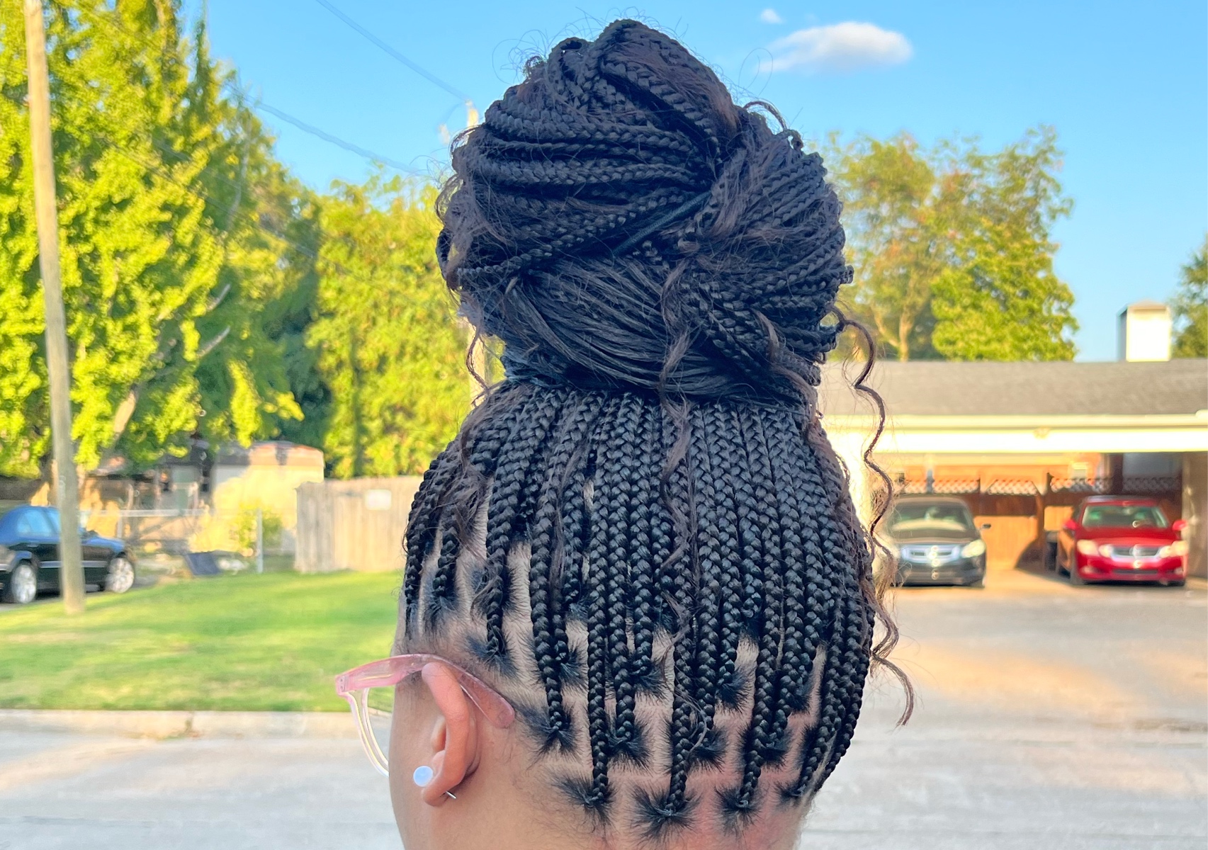 SMedium Butt Length Knotless