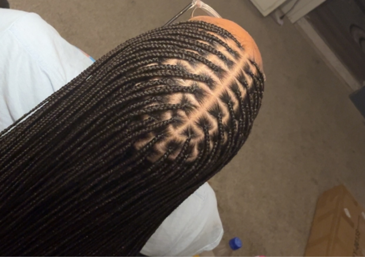 Small Butt Length Knotless