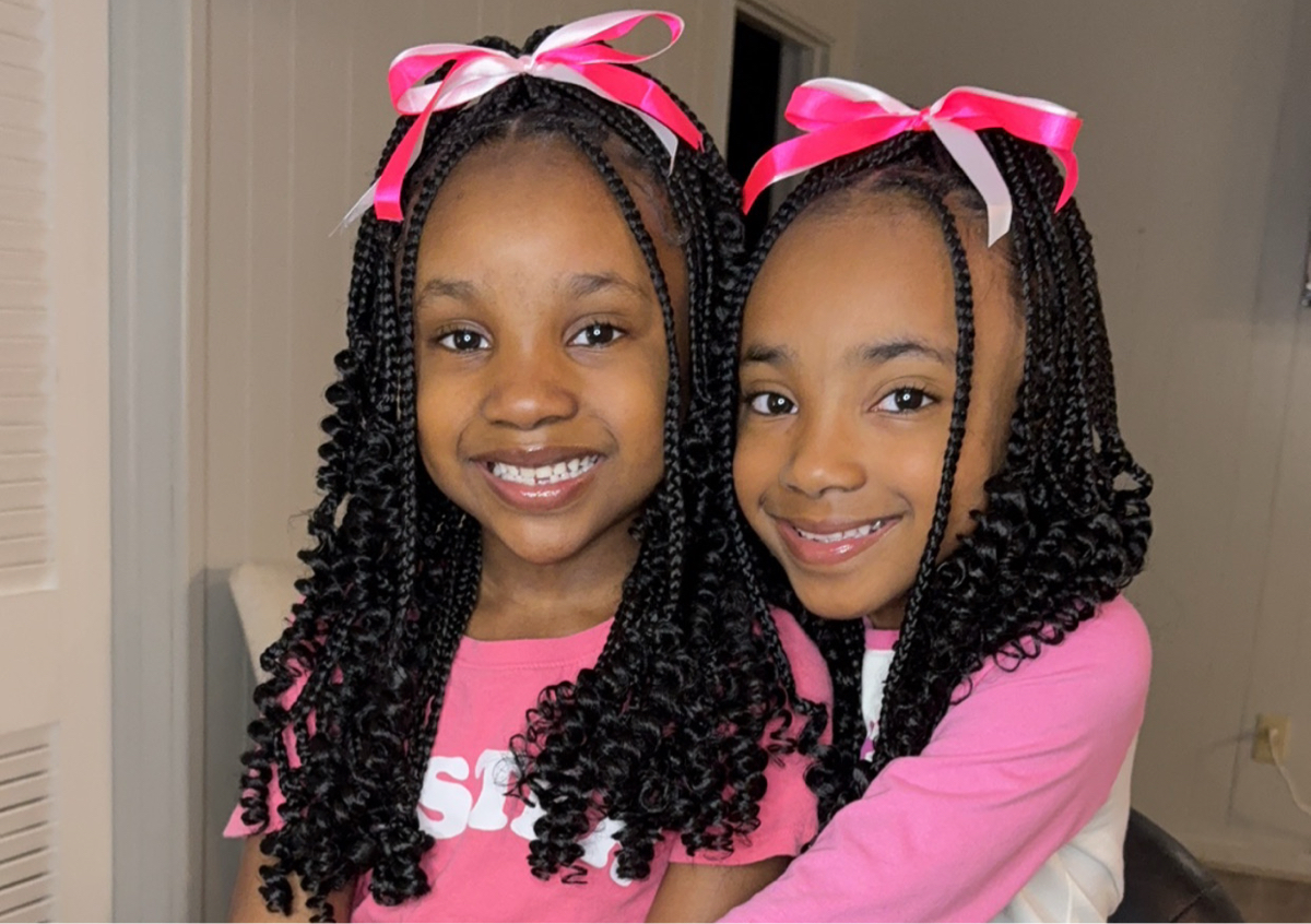 Kids Knotless Ages 6-11 ONLY