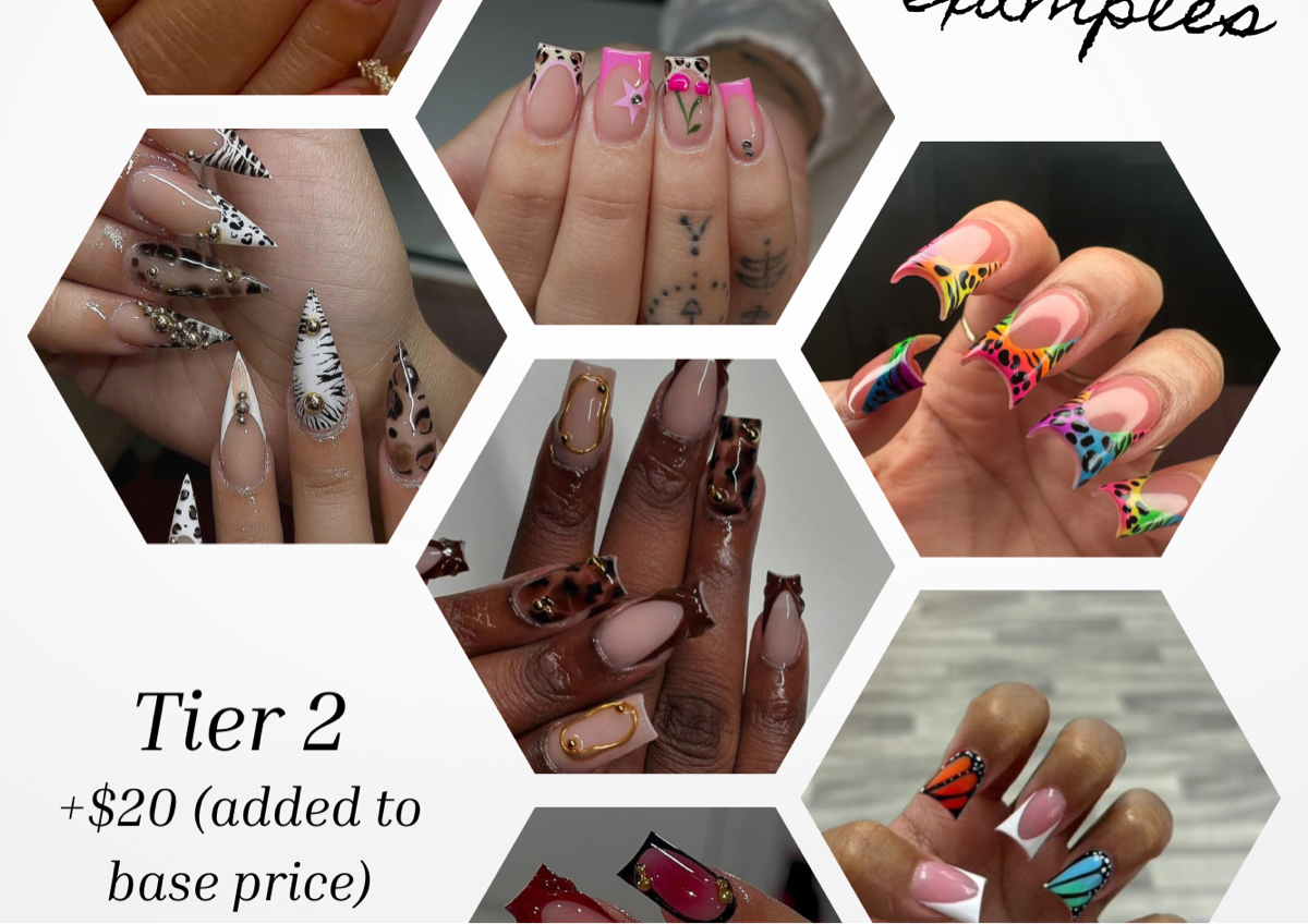 Tier 2 Nail Art