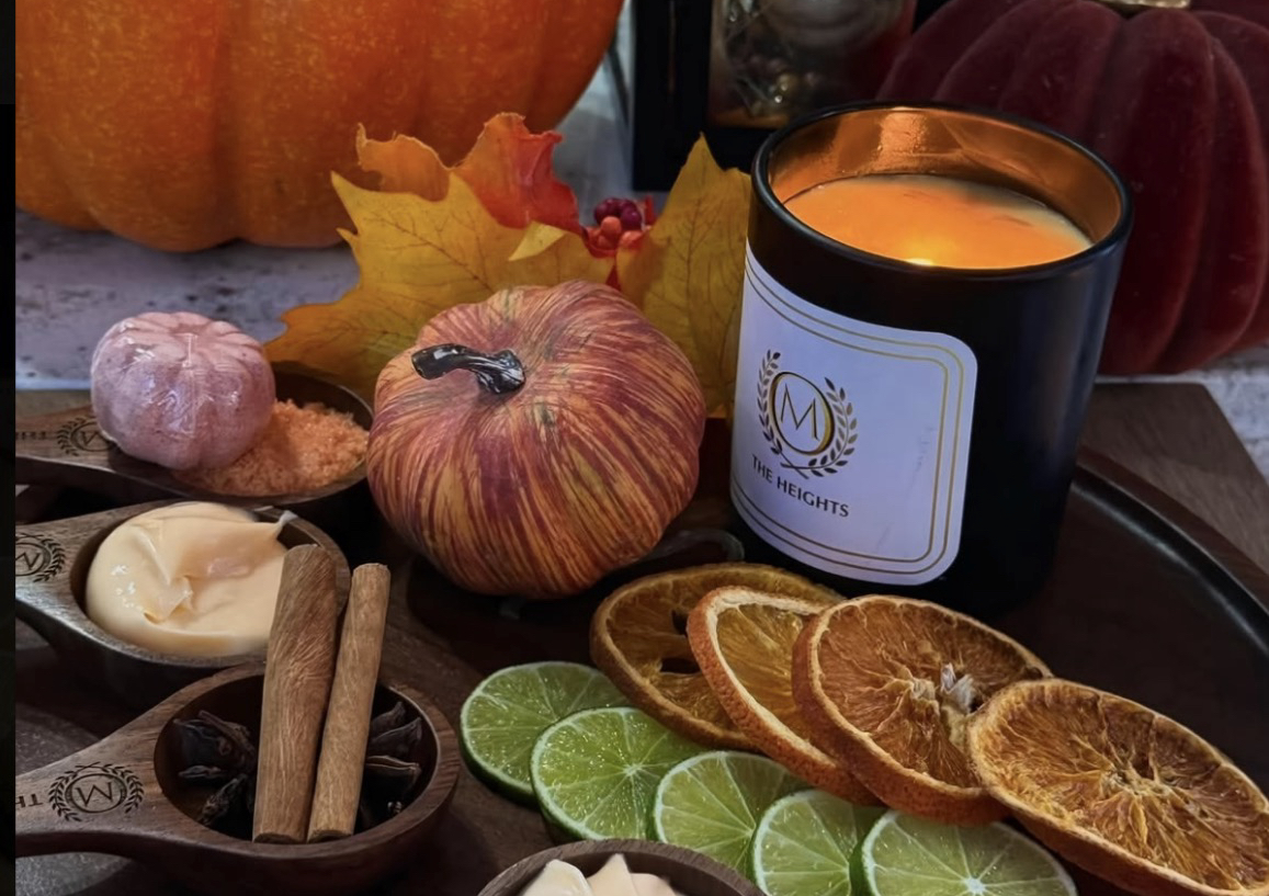 🍂 FALL LUXE PEDICURE