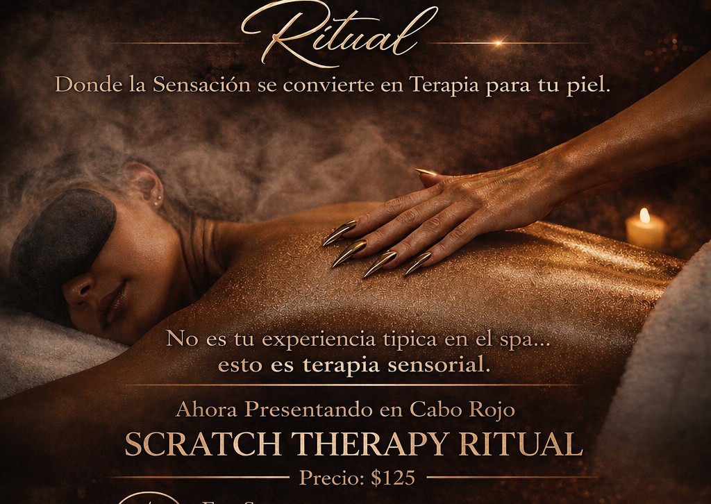 Scratch Therapy Nuevo to Puerto Rico de EU