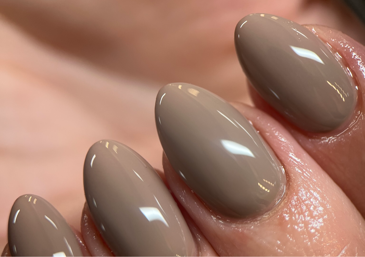 Biab Nails - Plain Colour