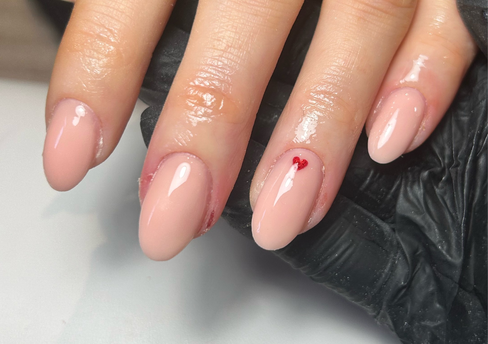Builder gel extensions 