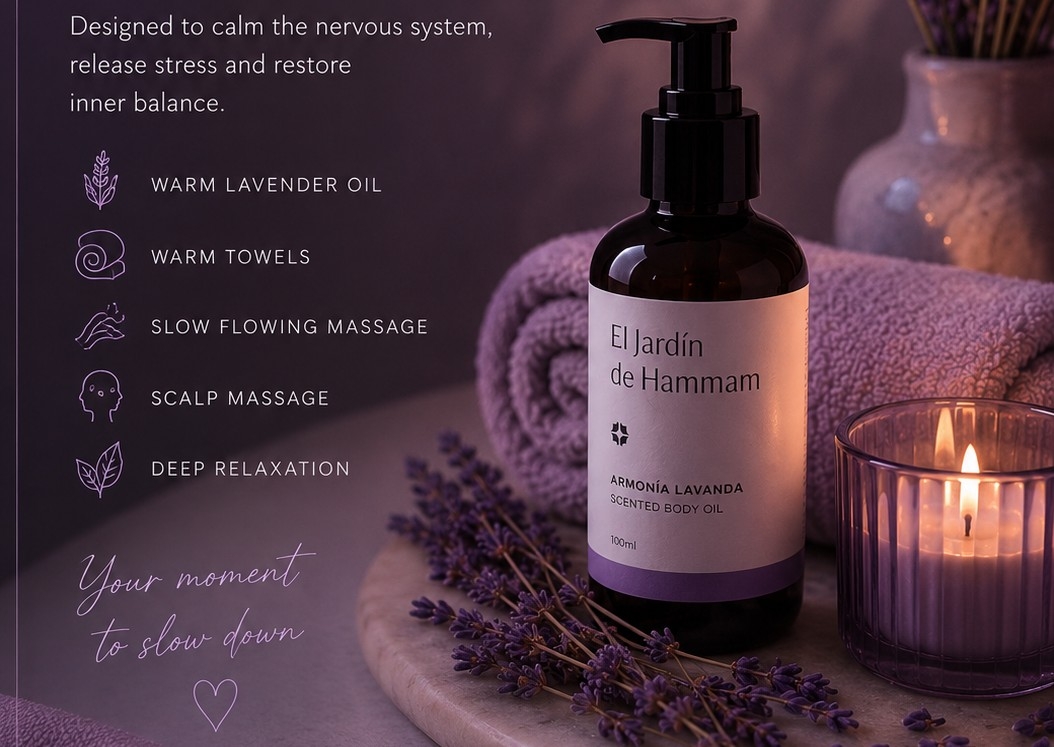 Lavander calm ritual