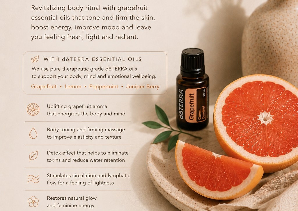 Grapefruit glow ritual