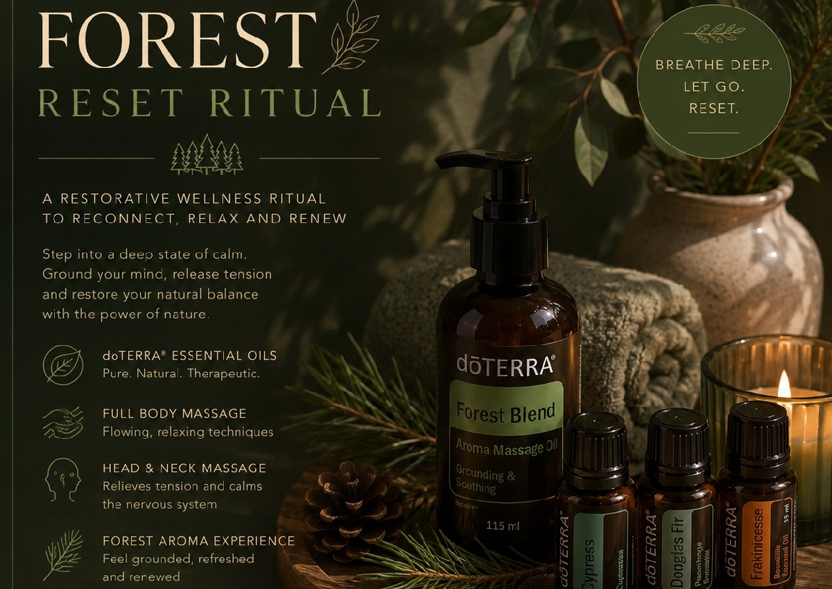 Forest reset ritual