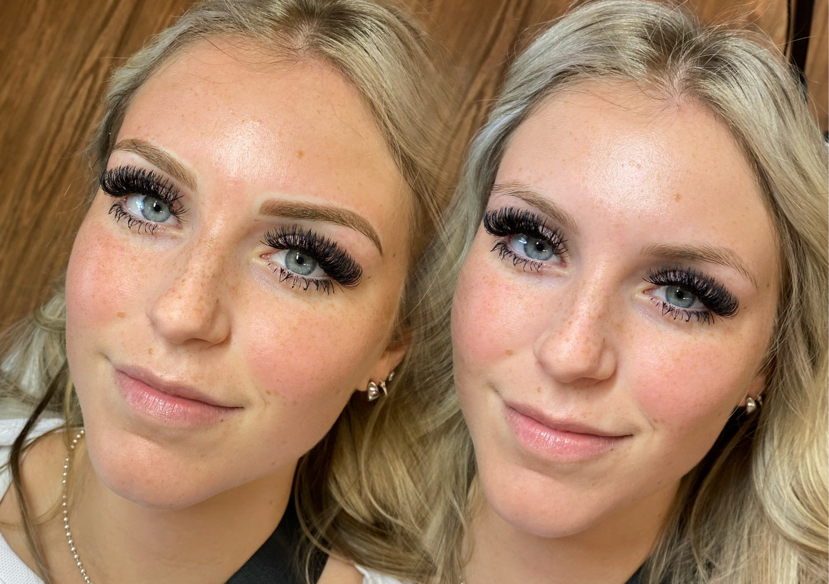 Initial Powder Brows