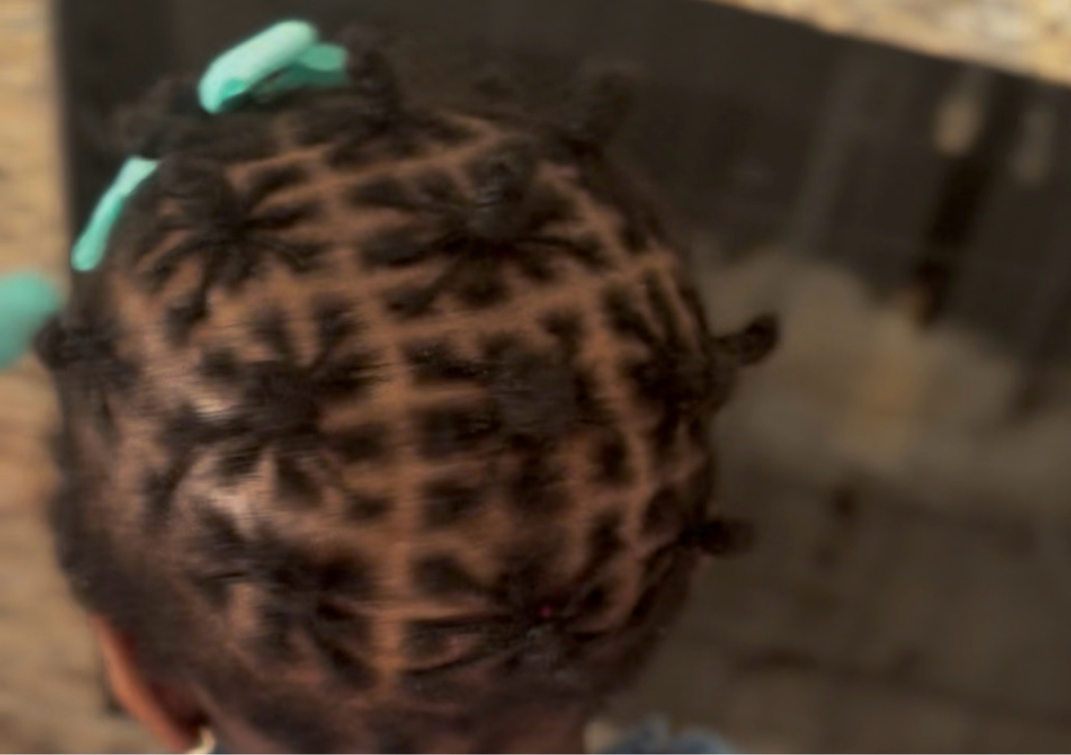Kids starter micro locs