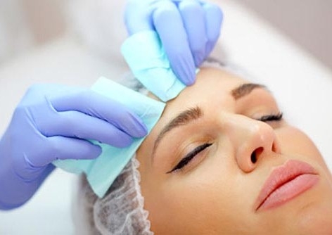 Kombinuotas veido valymas