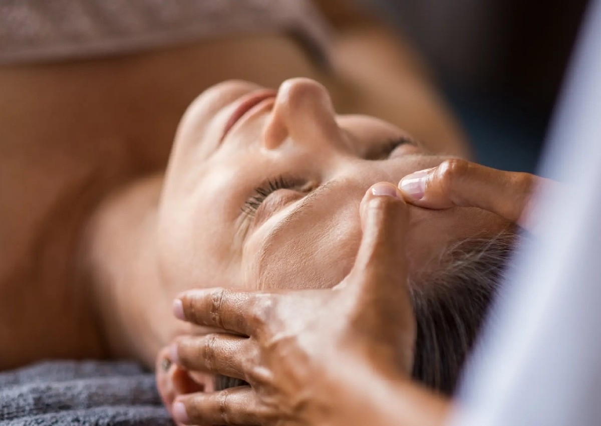 Veido masažas + galvos masažas