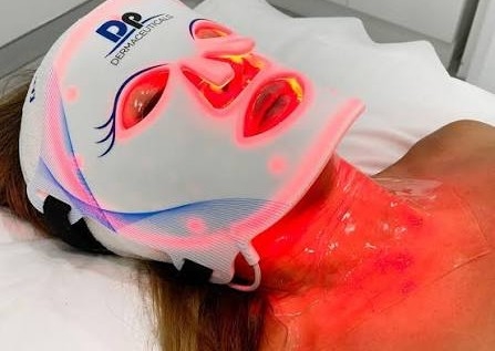 Veido procedūra + LED kaukė