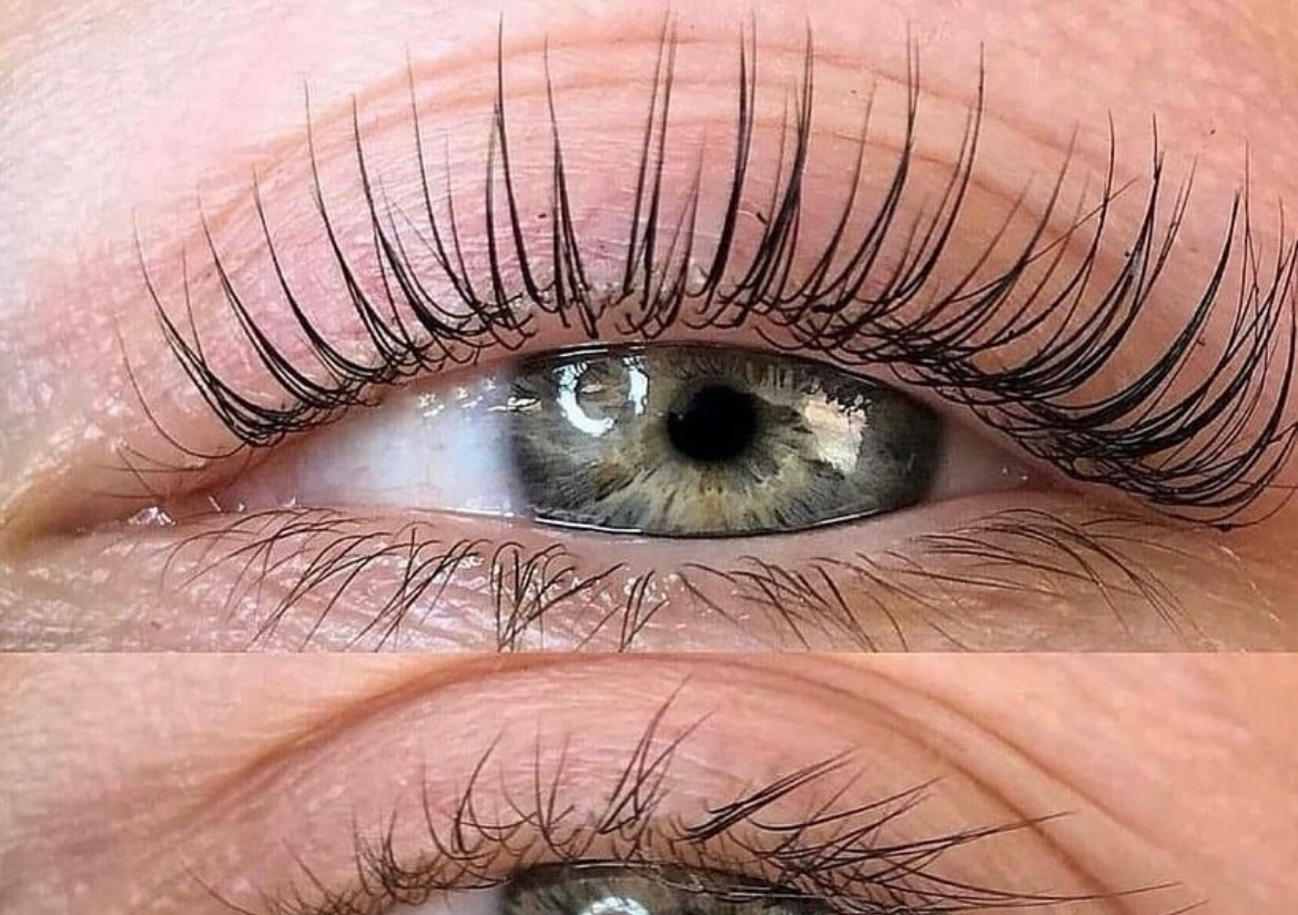 LVL Lash Lift & tint 