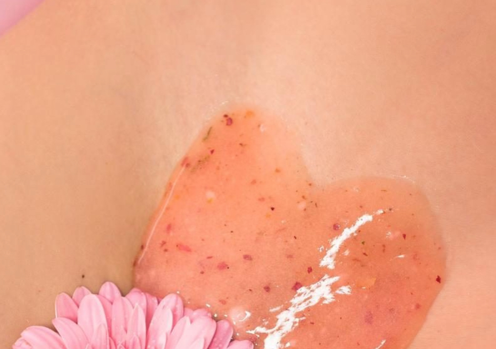 *WAX* Vybz Brazilian Wax w/ Rose Hydrojelly Mask