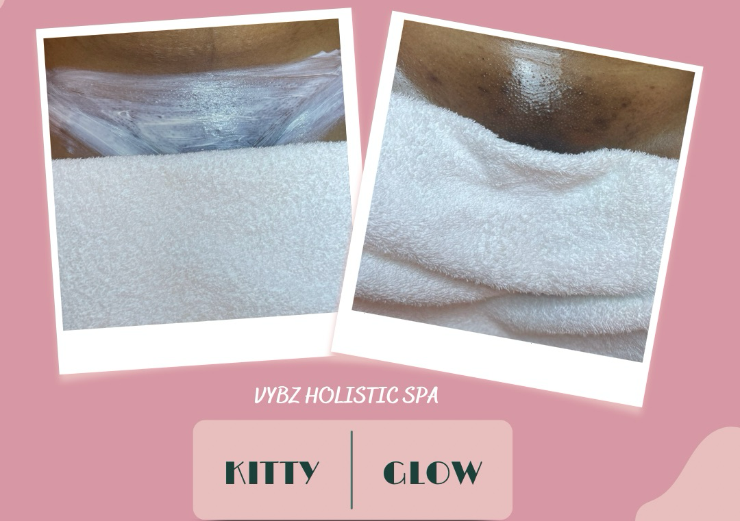 Vybz Kitty Glow Facial