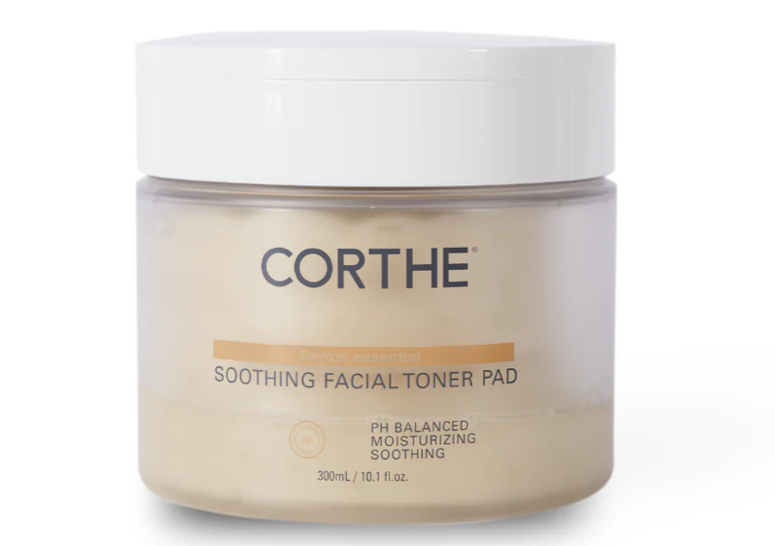 CORTHE ESSENTIAL SOOTHING FACIAL TONER PADS