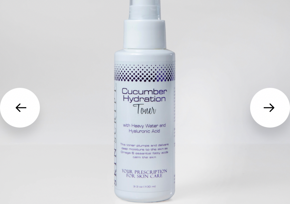 Cucumber Hydration Toner