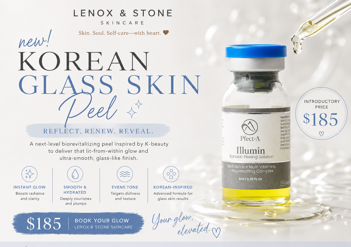 Glass Skin Peel