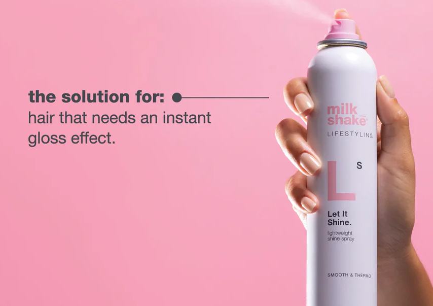 milk_shake let it shine spray