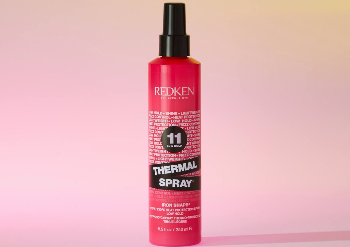 redken 11 thermal spray