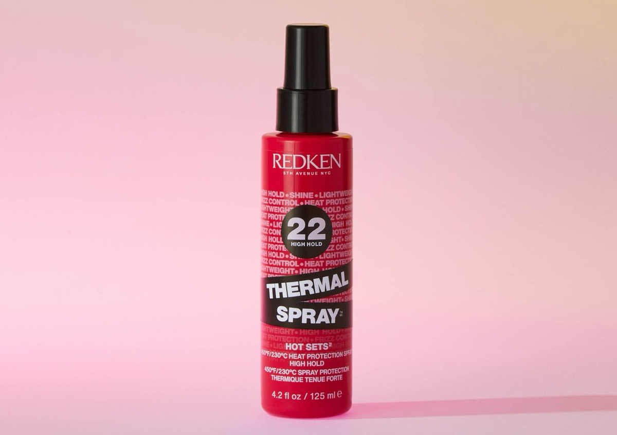 Redken 22 thermal spray