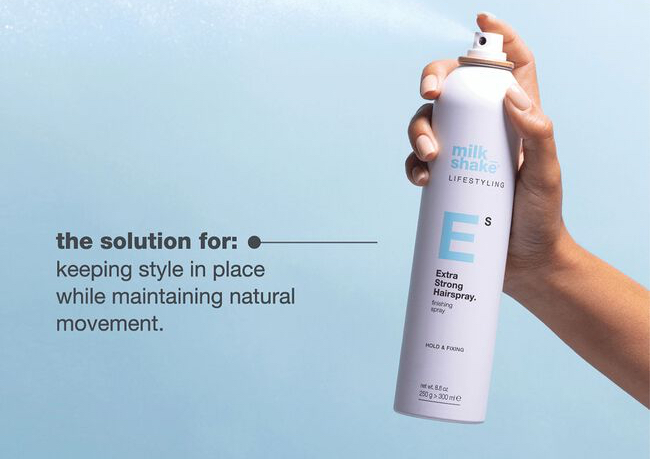 milk_shake extra strong hairspray