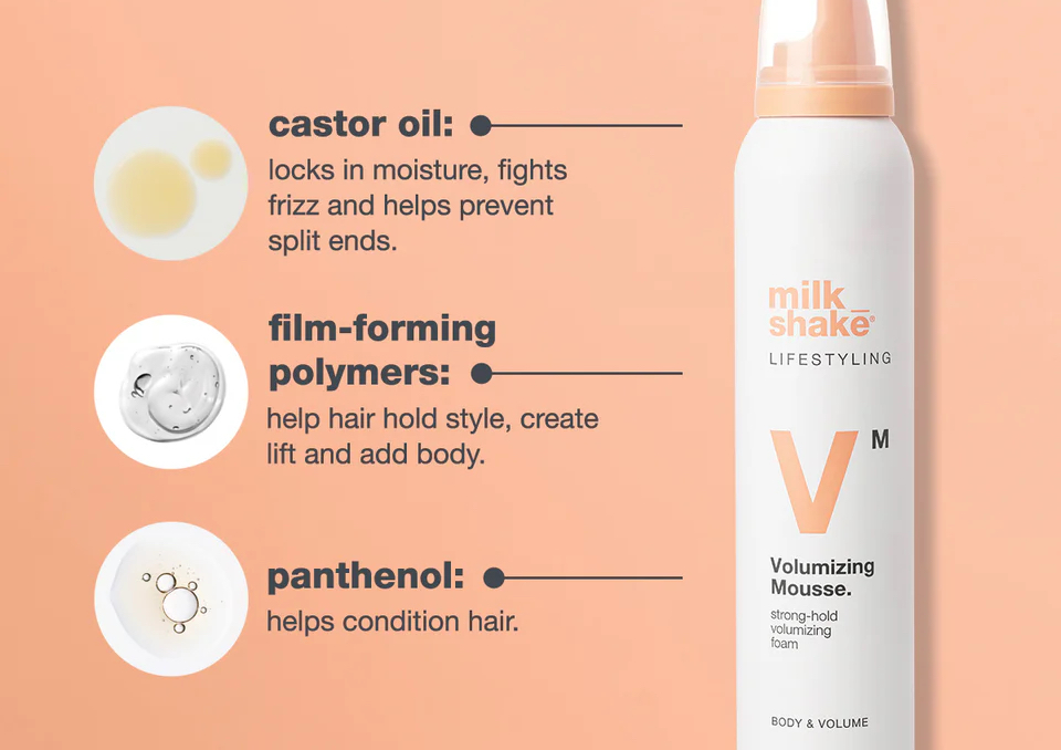 milk_shake volumizing mousse