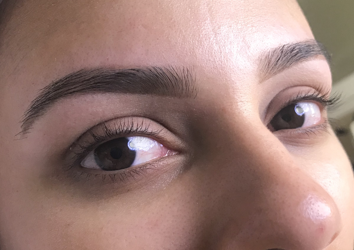 Brows Design - First Time with mapping