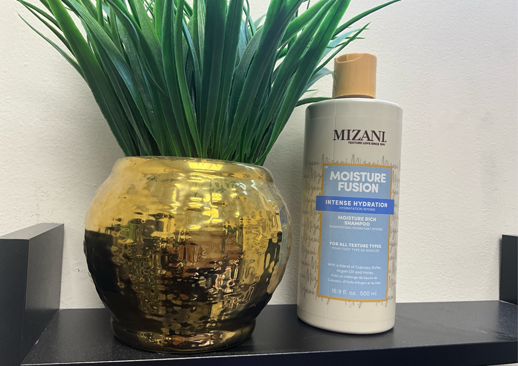 MIZANI intense hidration shampoo