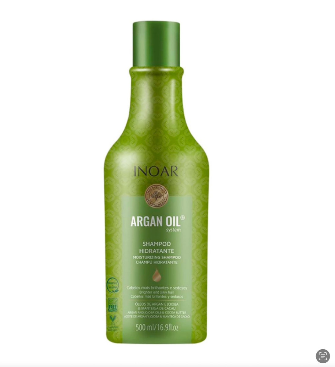 Inoar Argan Oil Shampoo