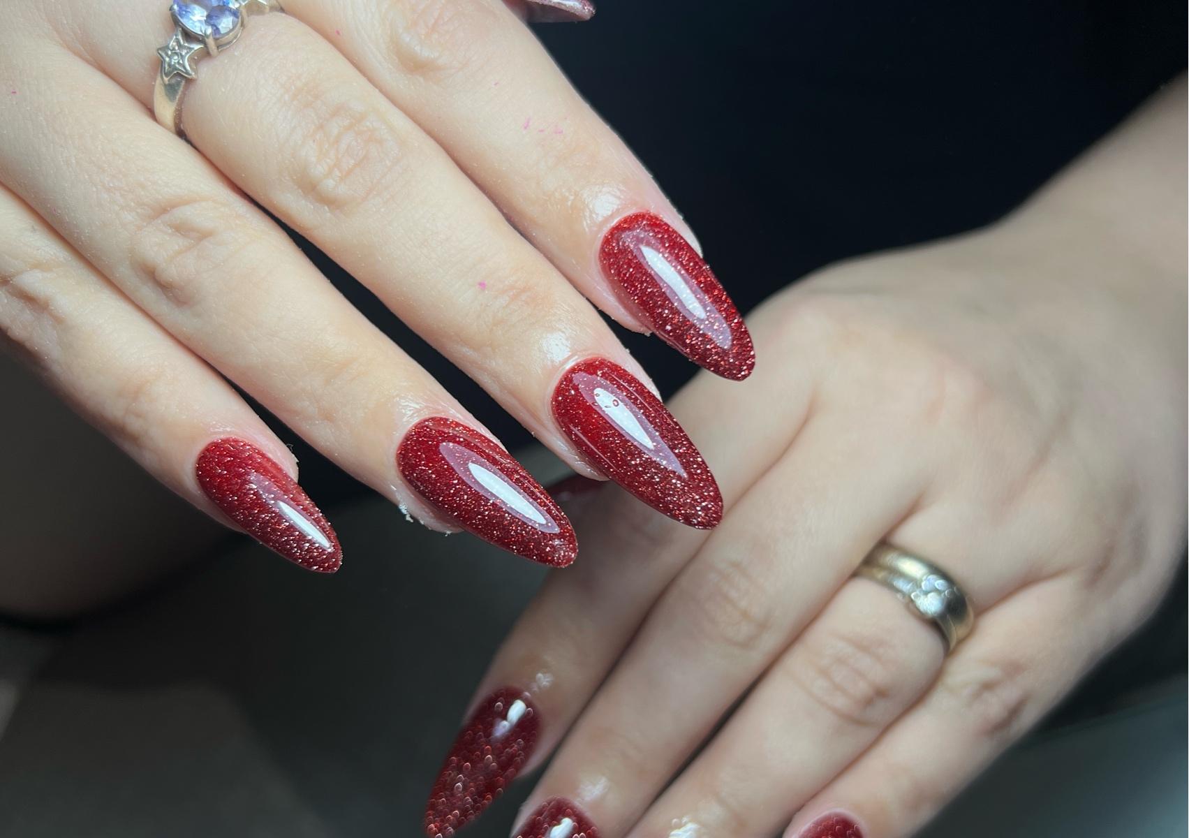 Infill BiaB with Gel Polish