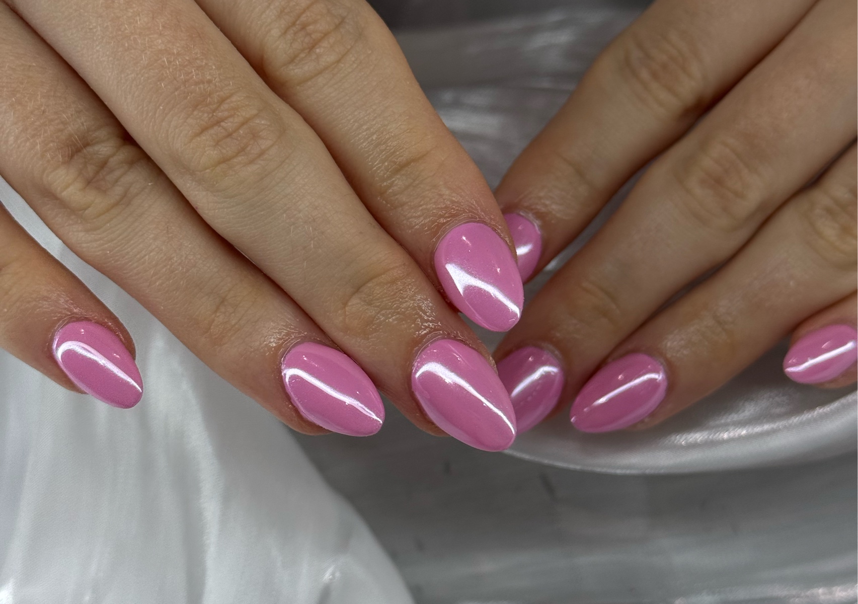 Take off and new set Biab extension