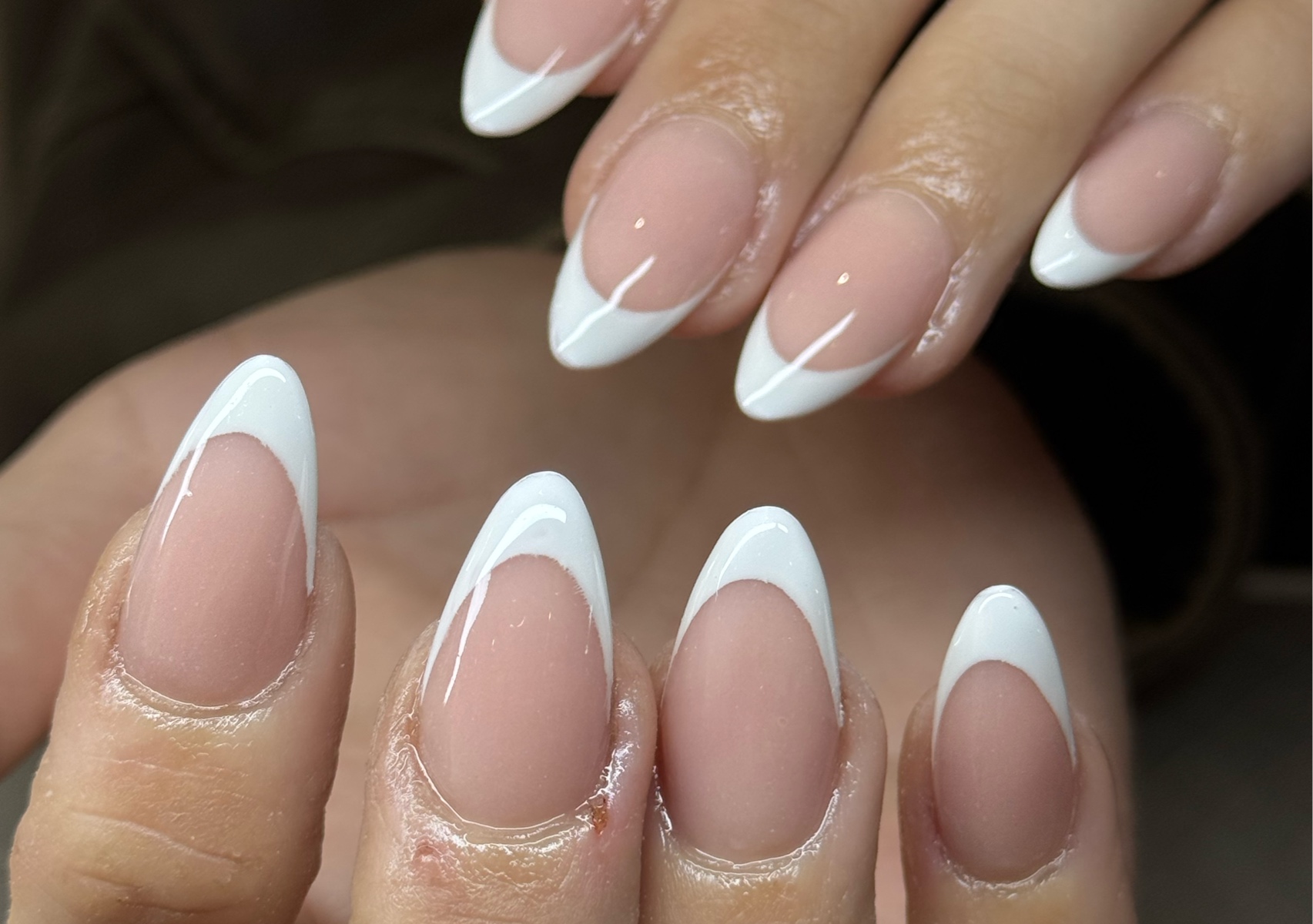  Acrylic French White Tip