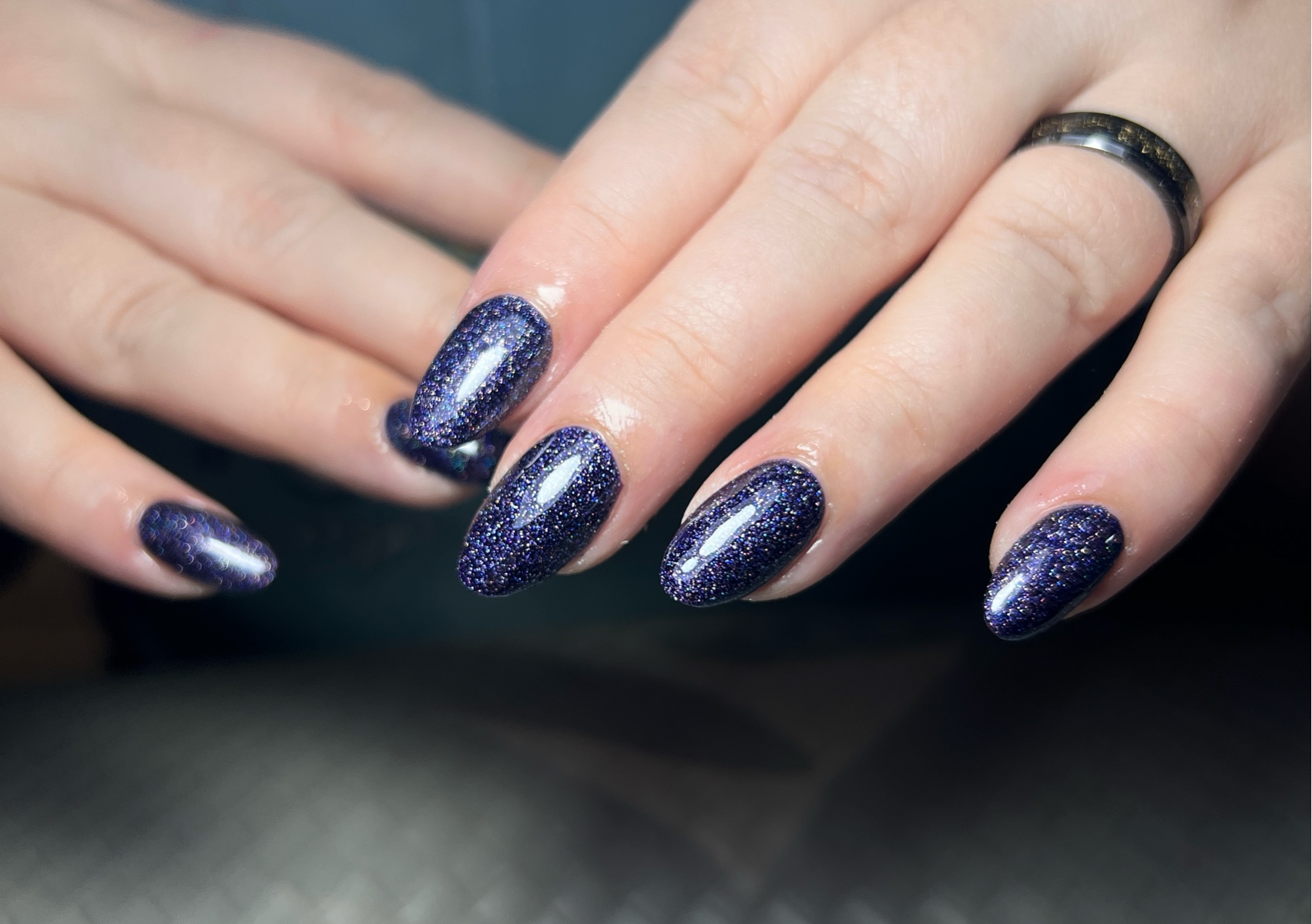 Acrylic Infill with Gel Polish